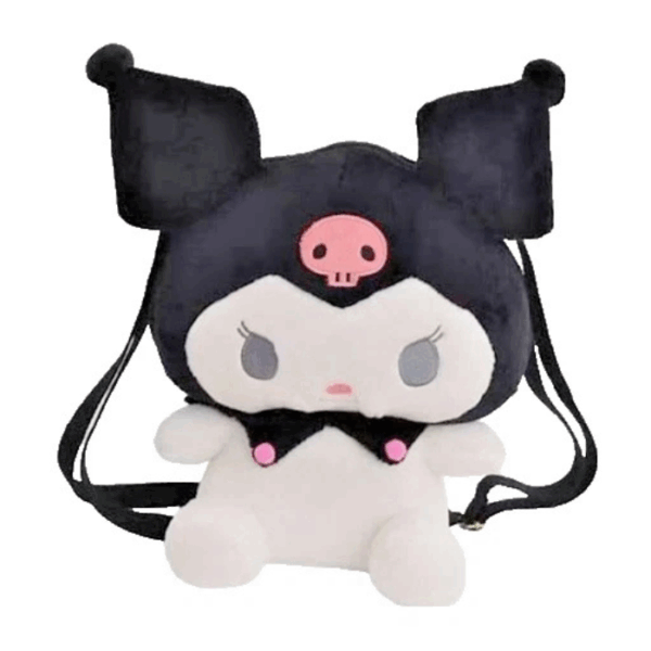 Kuromi Soft Plush backpack