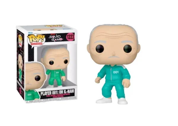 funko pop player 001 oh il man