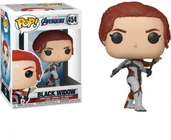Funko Pop! Marvel Avengers: Endgame Black Widow #454 2018 Vaulted