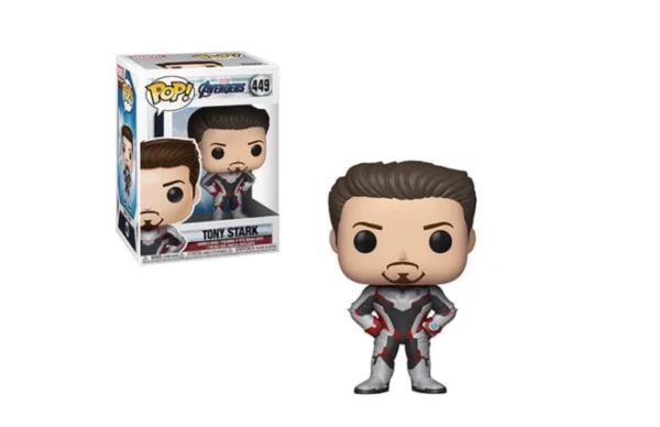 Funko POP! Marvel Avengers Tony Stark 449