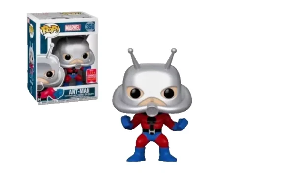 Exclusive Funko Pop Ant Man 350
