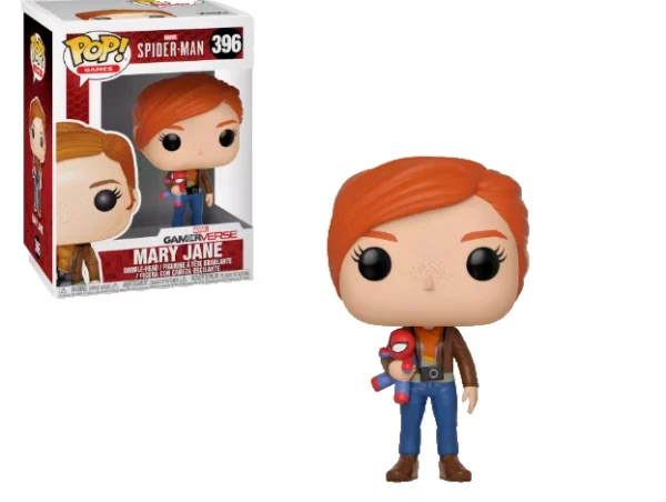 Funko Pop Mary Jane Spider-Man Vinyl Figure #396 Gamerverse Marvel Comics New