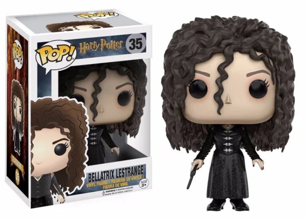Funko Harry Potter Bellatrix Pop Figure