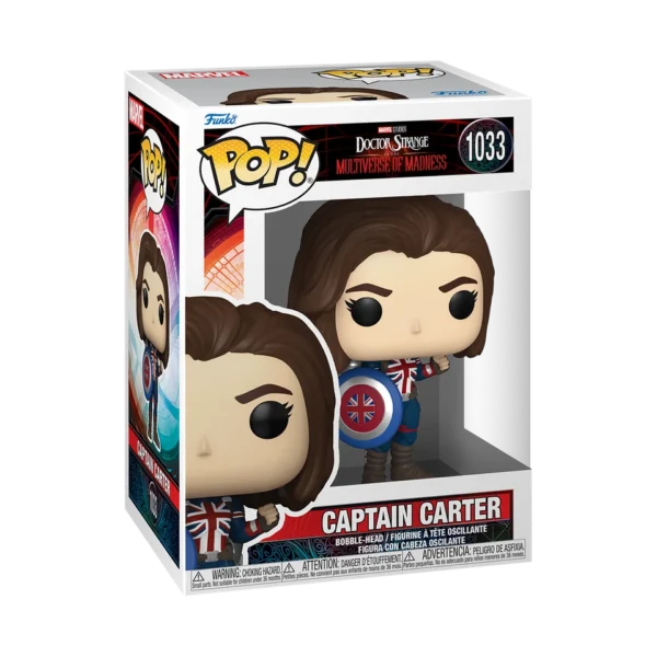 Funko Pop! Vinyl: Marvel - Captain Carter #1033