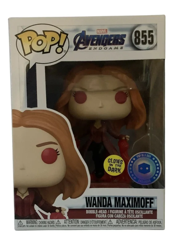 Funko Pop Marvel Avengers Endgame Wanda Maximoff Glow - 55642