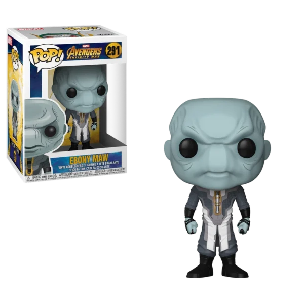 Funko Pop! Vinyl: Marvel - Ebony Maw #291