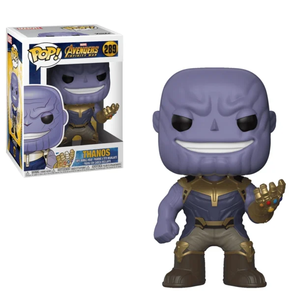 Funko Pop! Vinyl: Marvel - Thanos #289